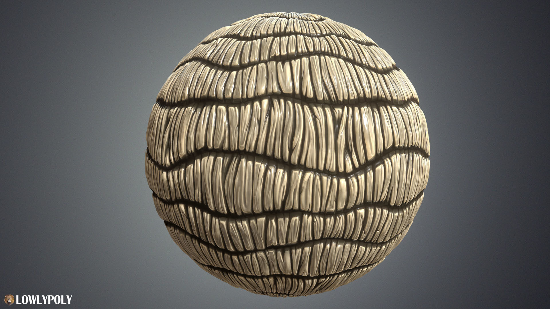 Stylized Wood Vol 09 - Hand Painted Texture Texture_6