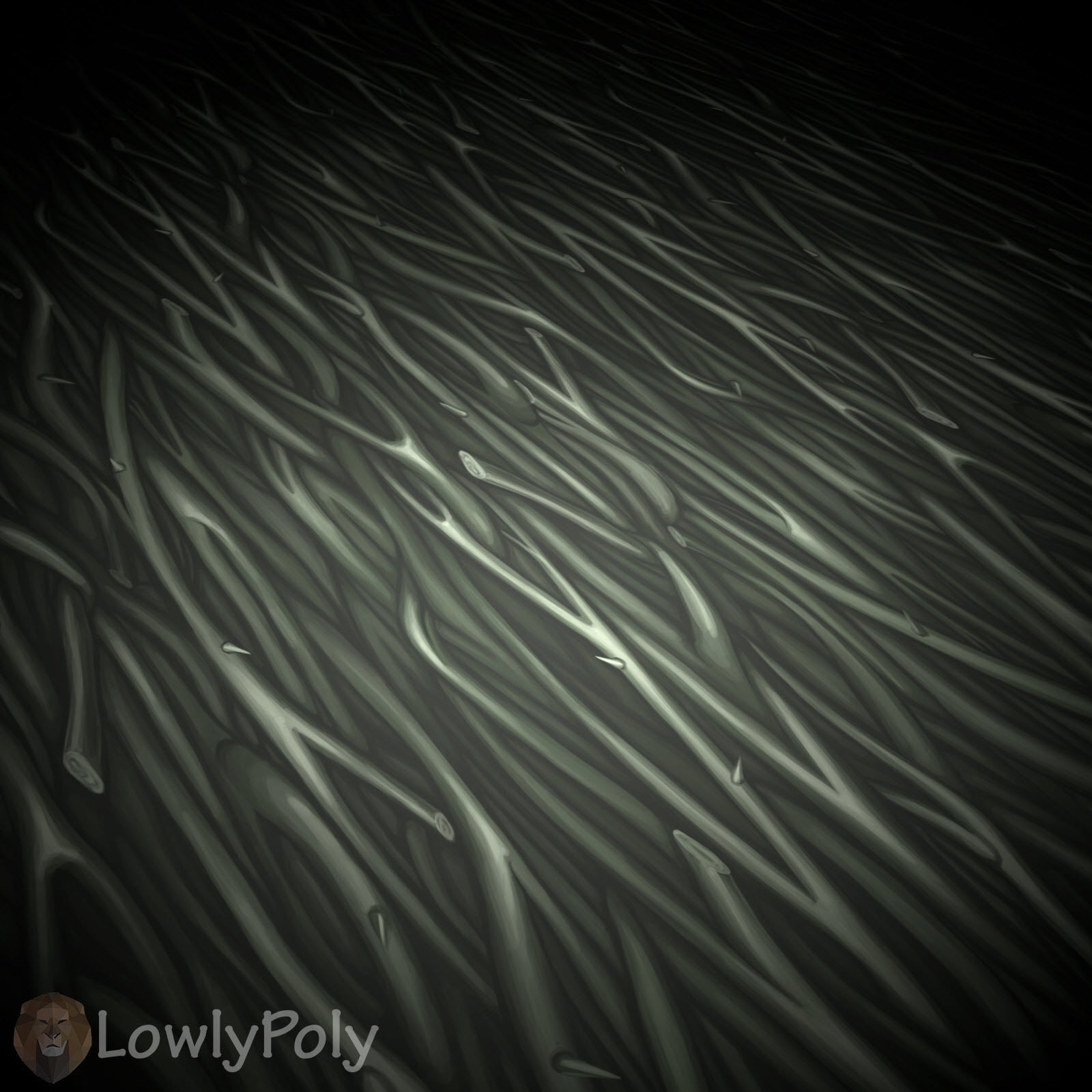 Stylized Wood Vol 09 - Hand Painted Texture Texture_12