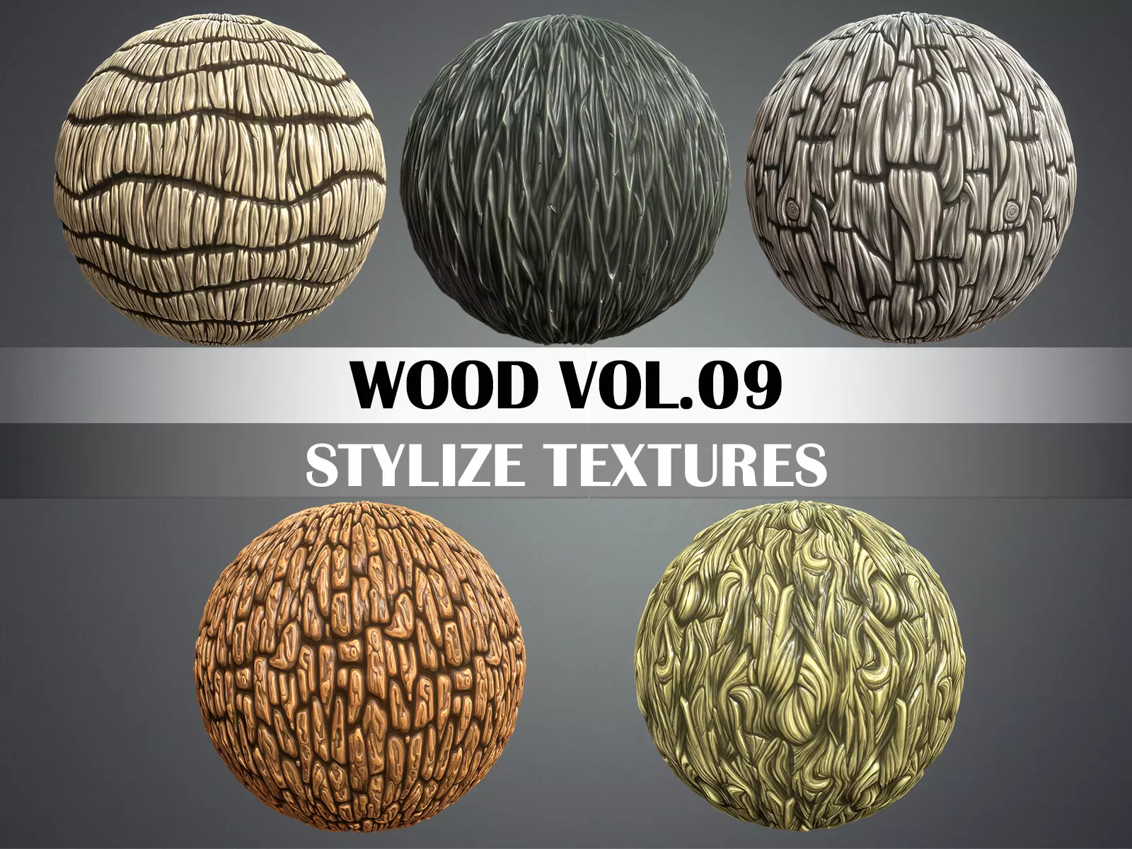 Stylized Wood Vol 09 - Hand Painted Texture Texture_0