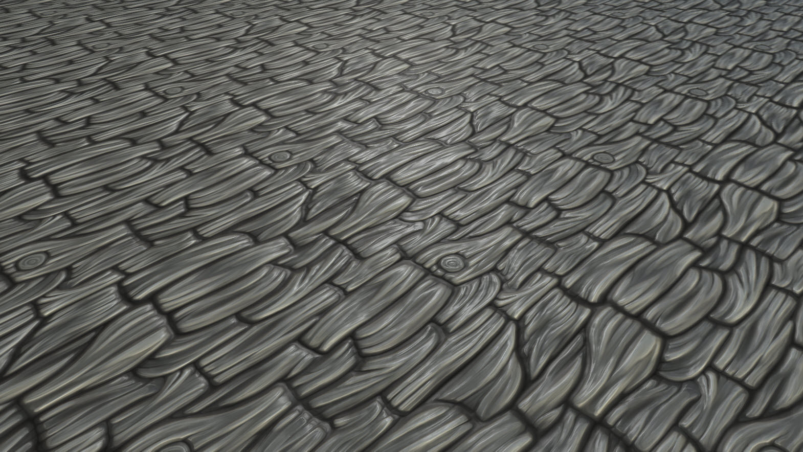 Stylized Wood Vol 09 - Hand Painted Texture Texture_23
