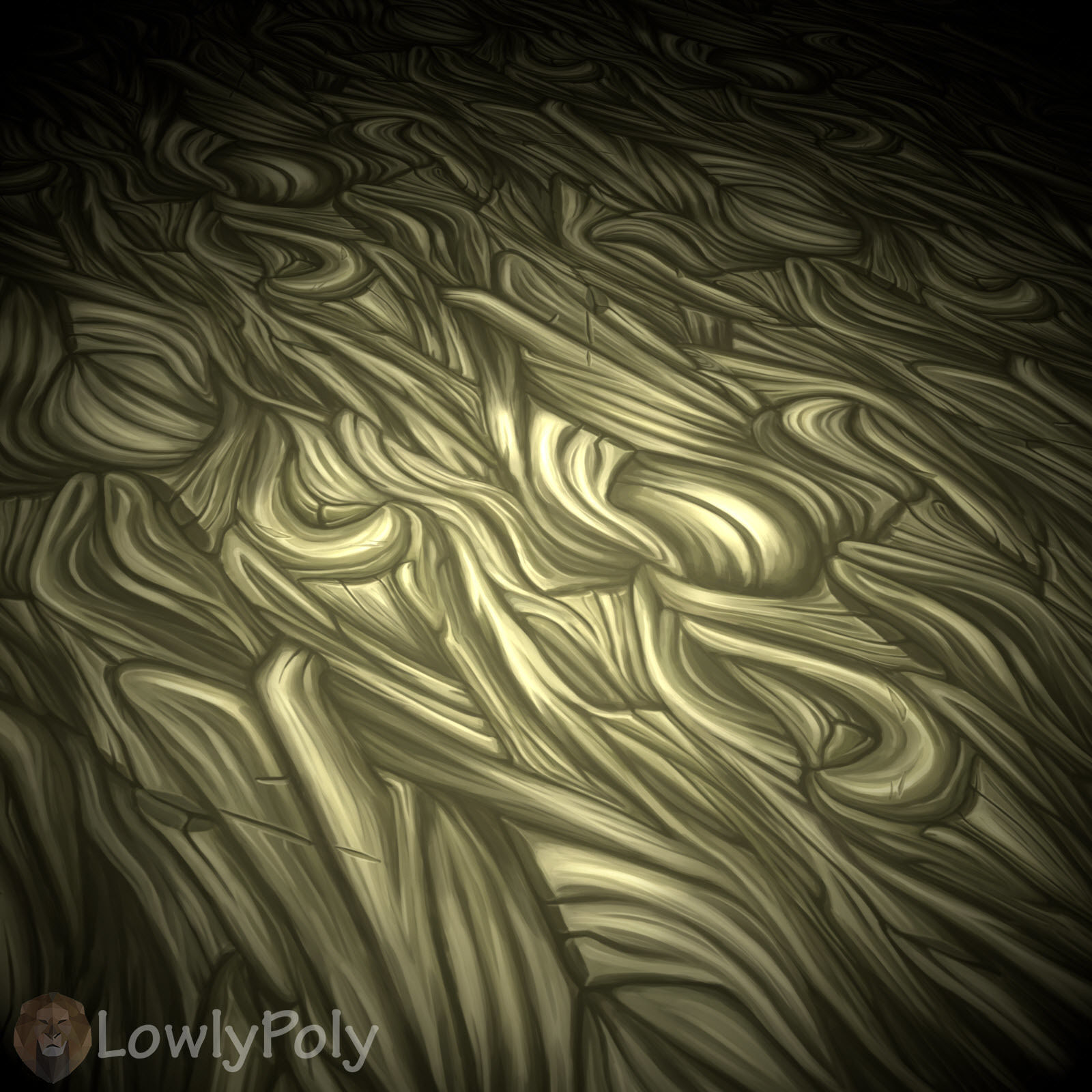 Stylized Wood Vol 09 - Hand Painted Texture Texture_9
