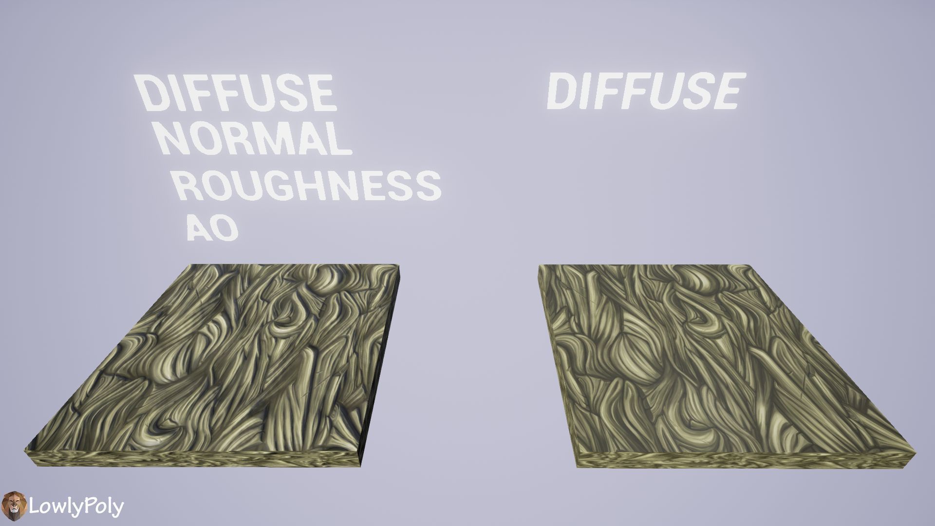 Stylized Wood Vol 09 - Hand Painted Texture Texture_18