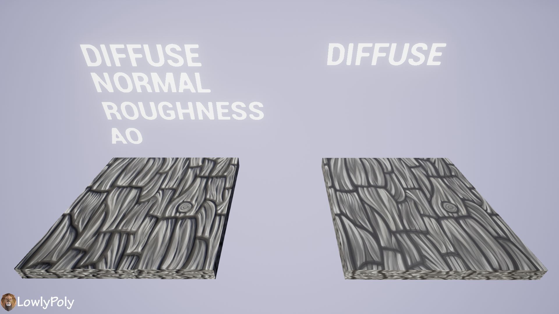 Stylized Wood Vol 09 - Hand Painted Texture Texture_20