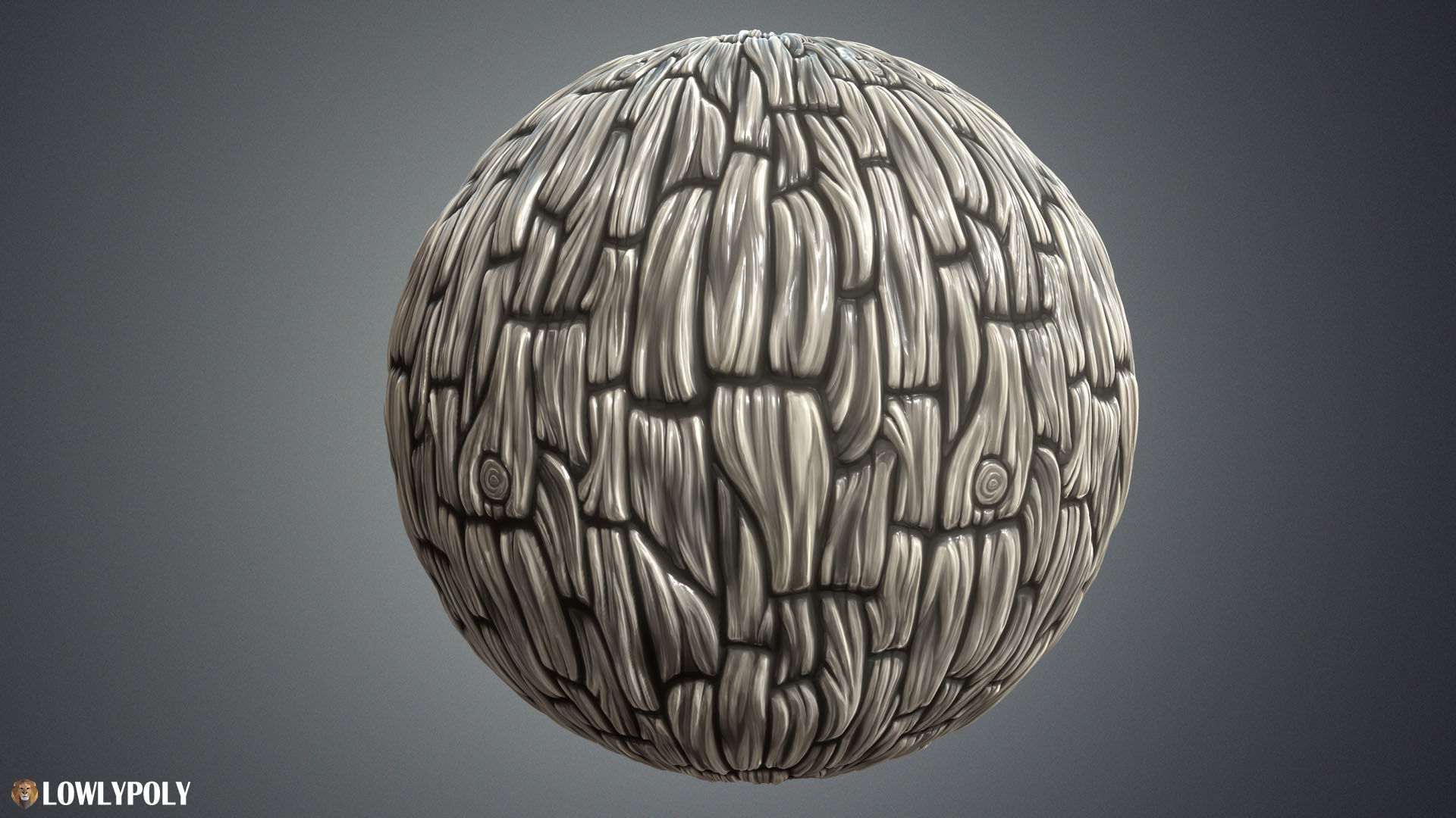 Stylized Wood Vol 09 - Hand Painted Texture Texture_3
