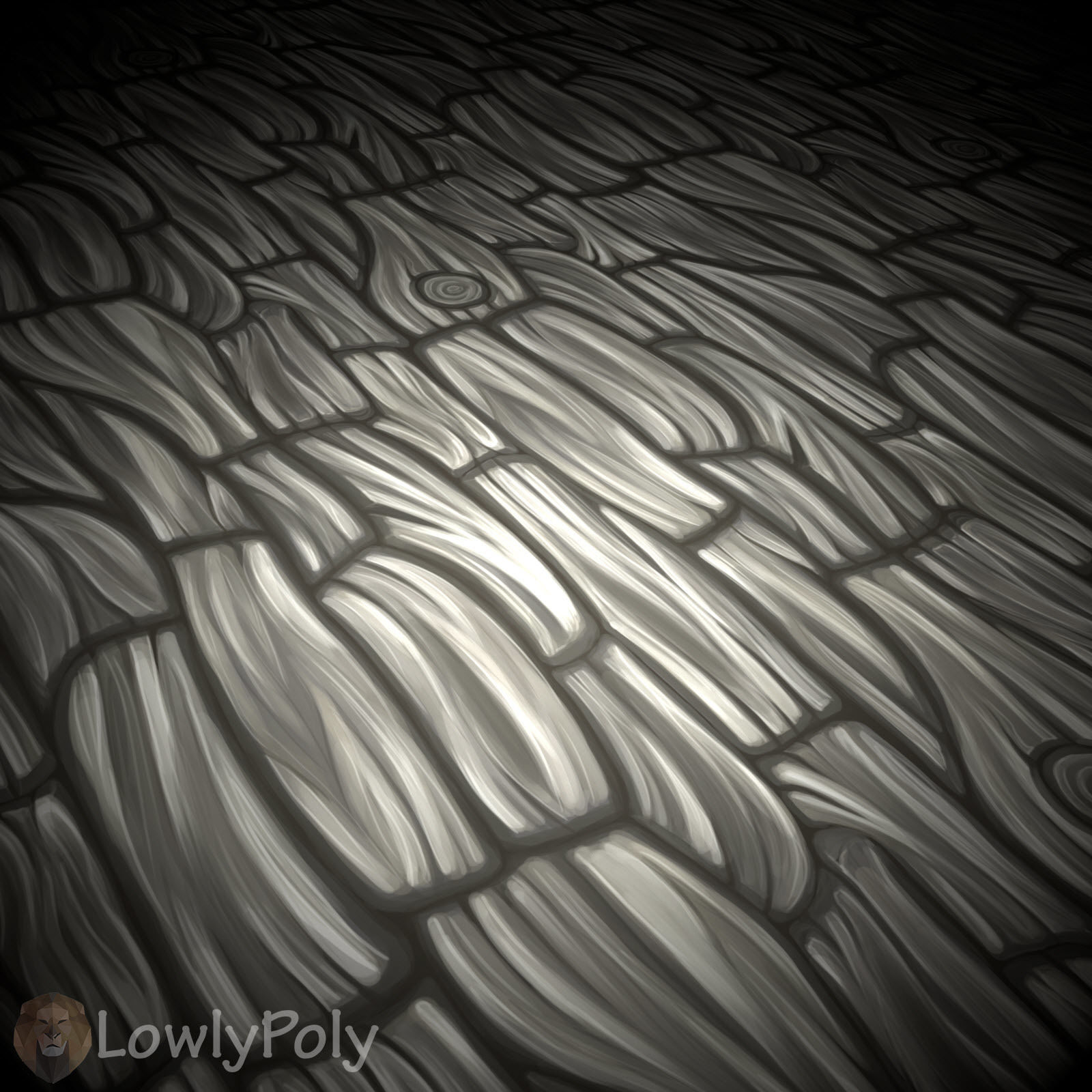 Stylized Wood Vol 09 - Hand Painted Texture Texture_10