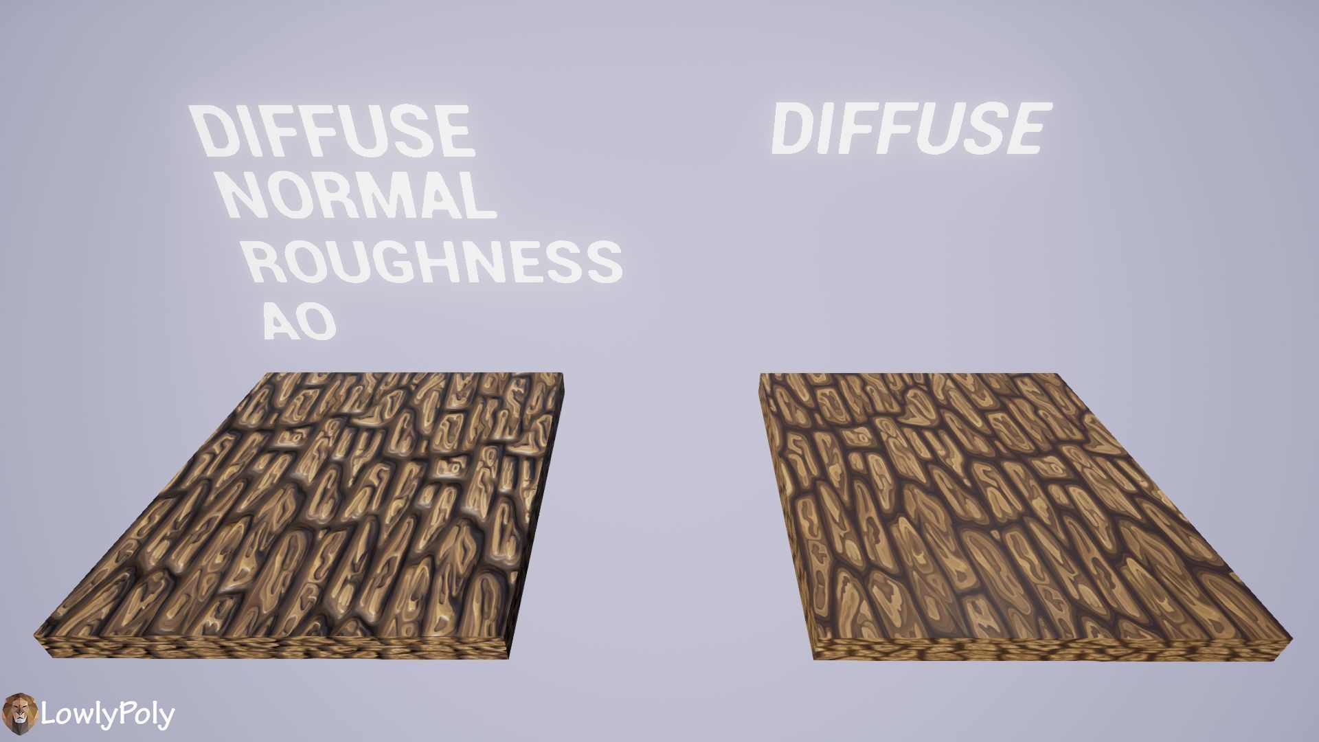 Stylized Wood Vol 09 - Hand Painted Texture Texture_19