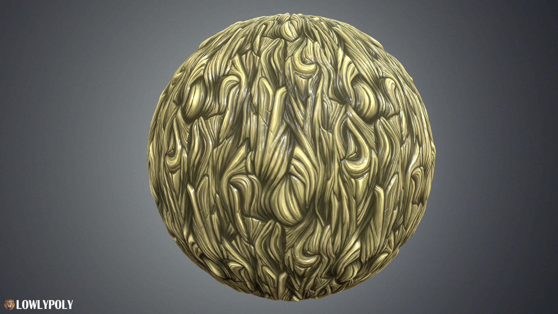 Stylized Wood Vol 09 - Hand Painted Texture Texture_5