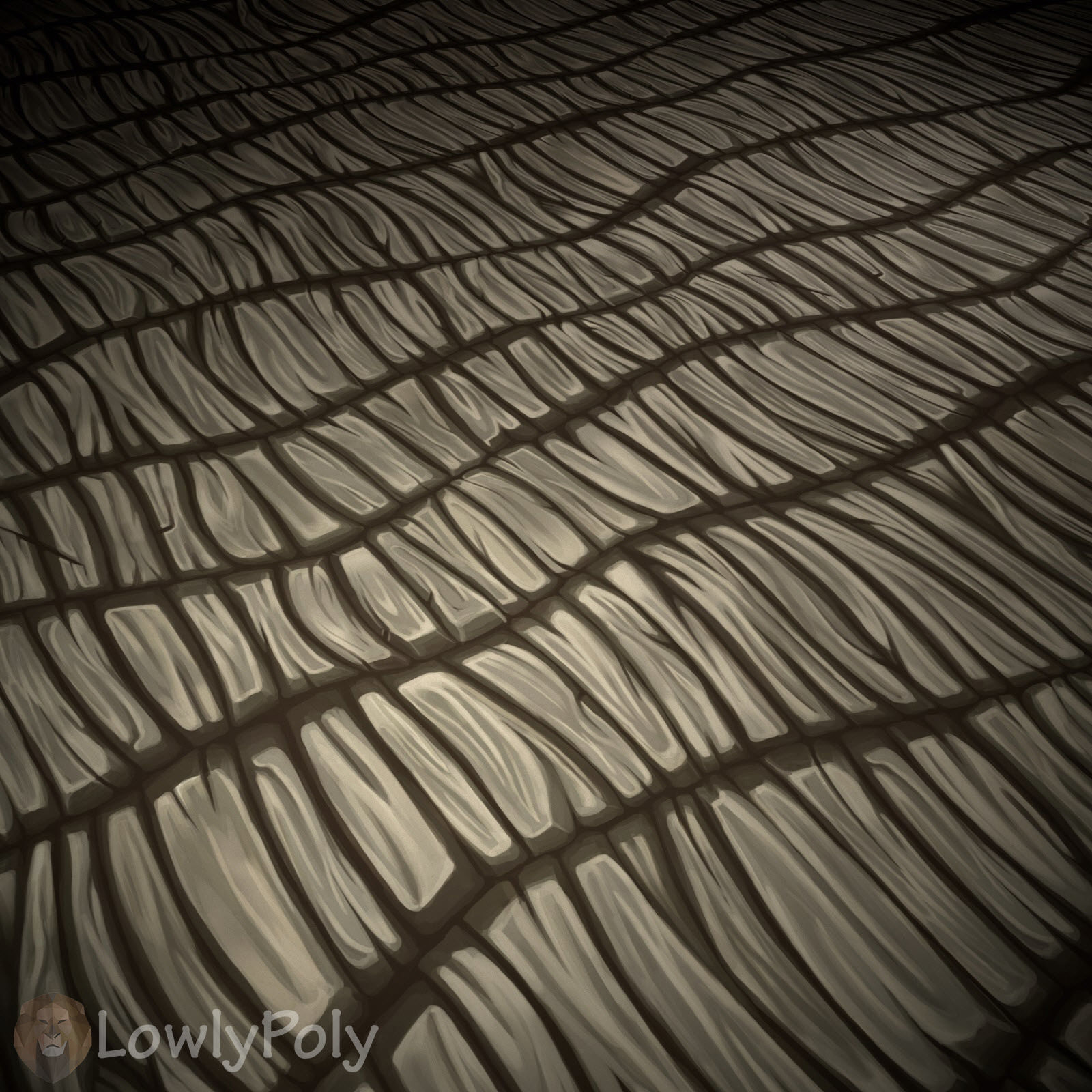 Stylized Wood Vol 09 - Hand Painted Texture Texture_8