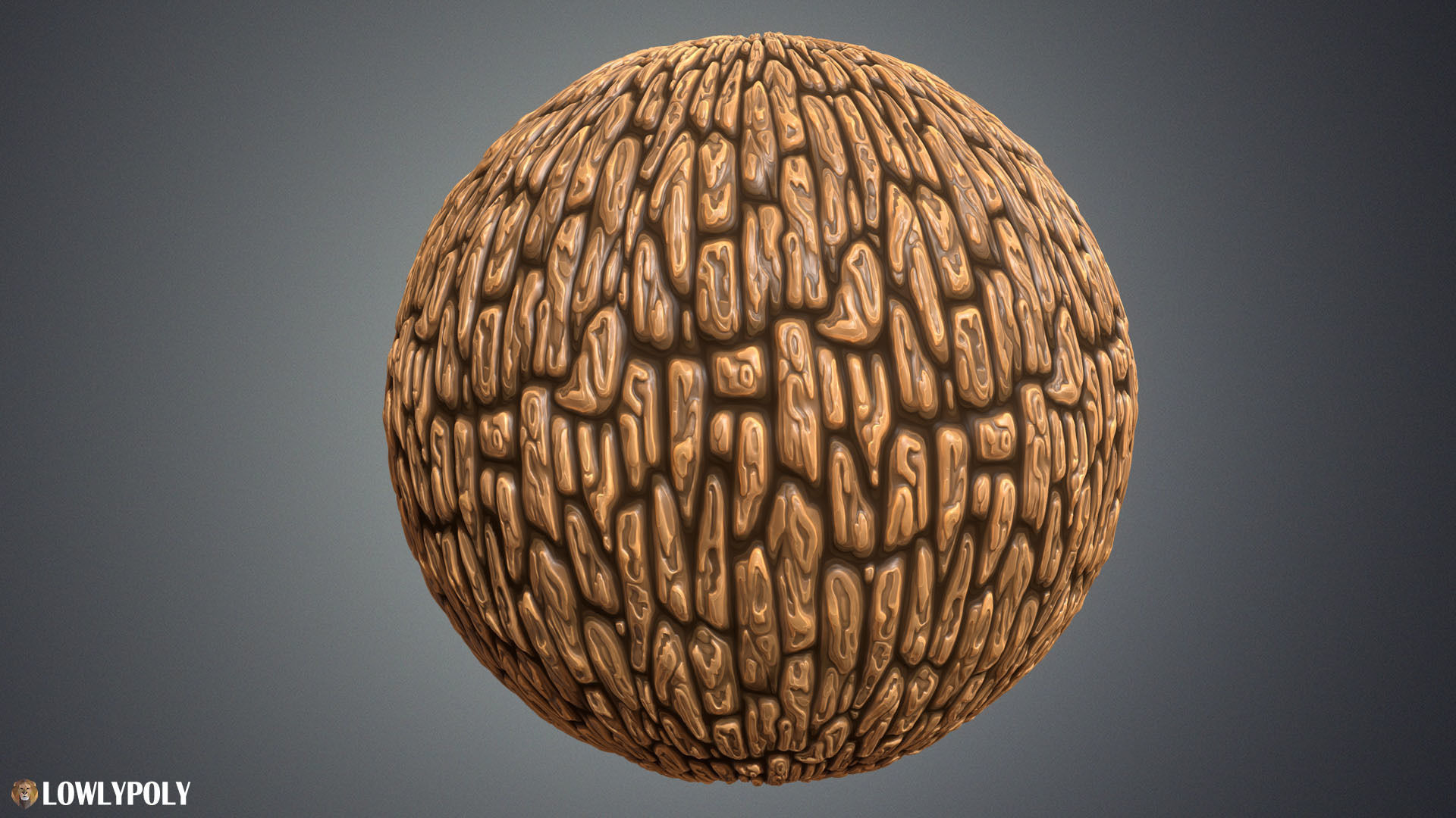 Stylized Wood Vol 09 - Hand Painted Texture Texture_4