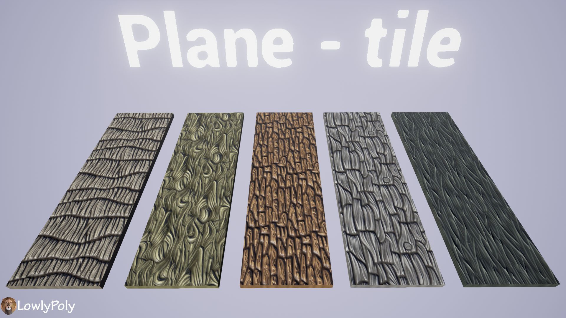 Stylized Wood Vol 09 - Hand Painted Texture Texture_17