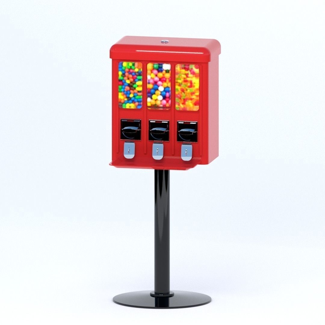 Candy Dispenser 3D model