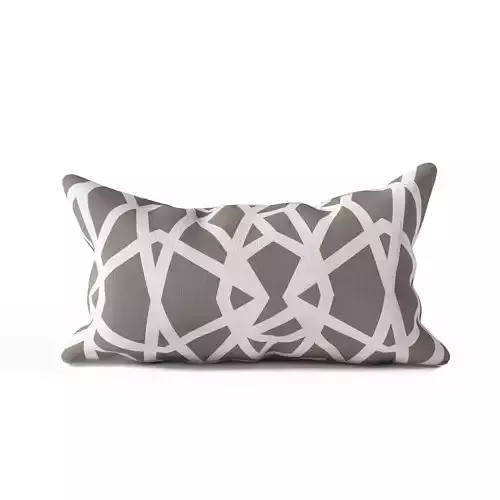 Geometric Decor Pillow