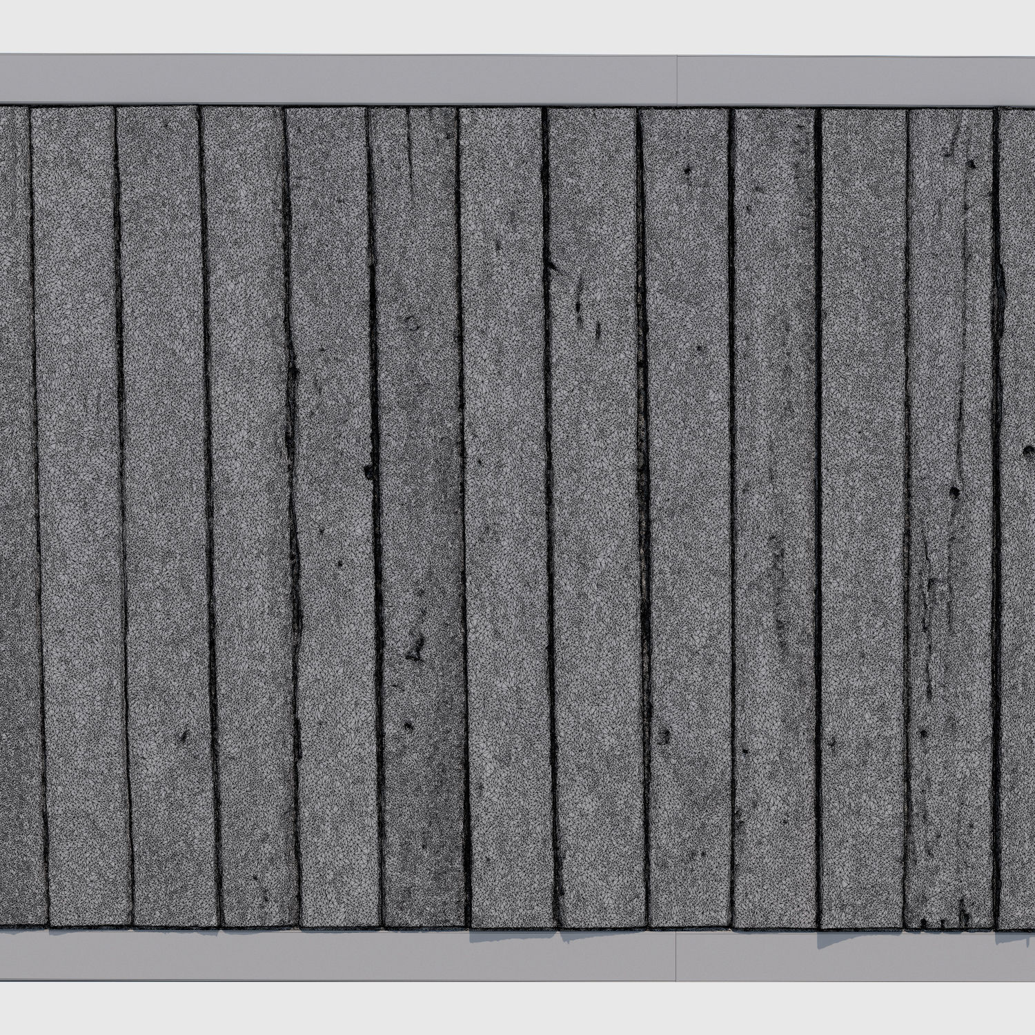 Wood Panel 3D model_5