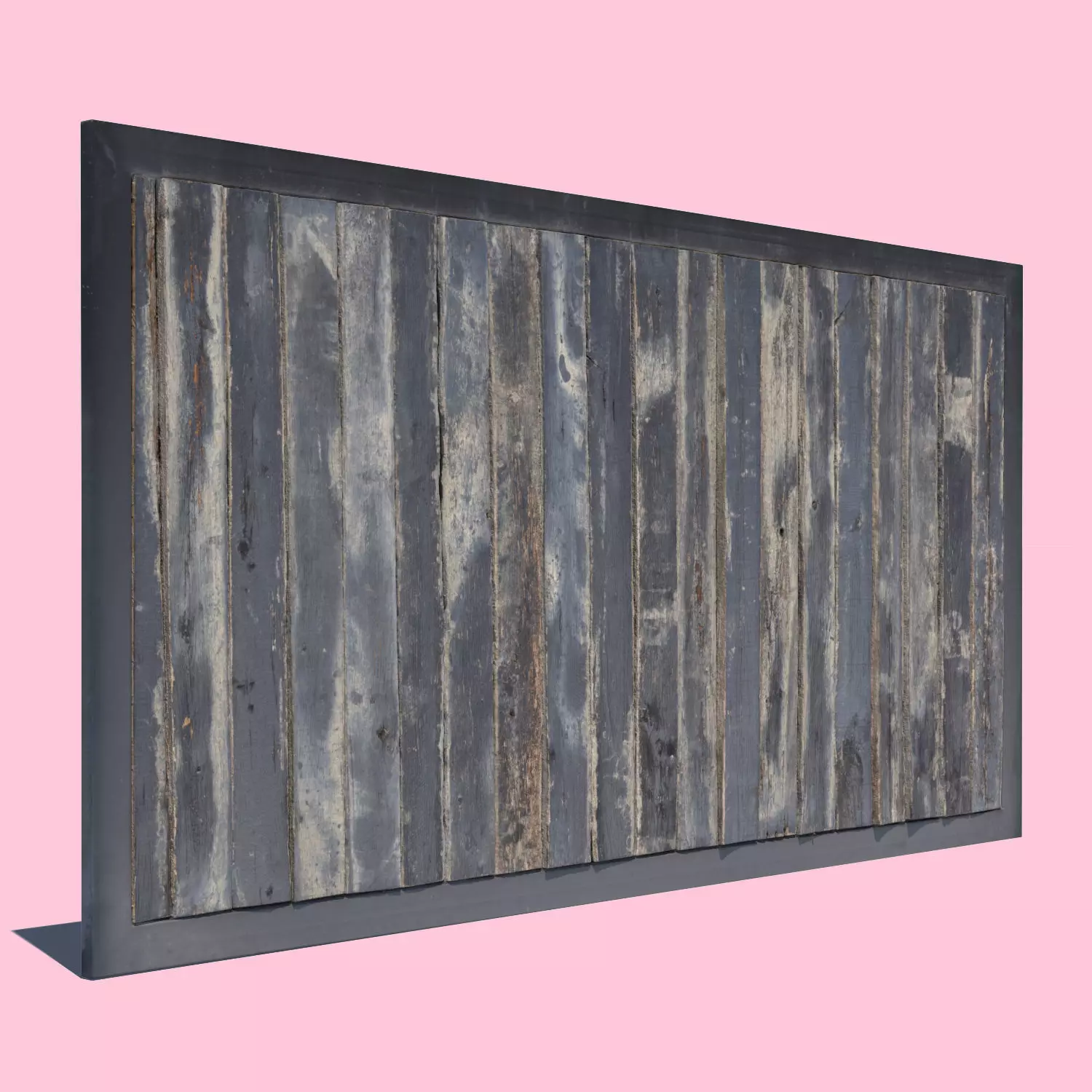Wood Panel 3D model_0