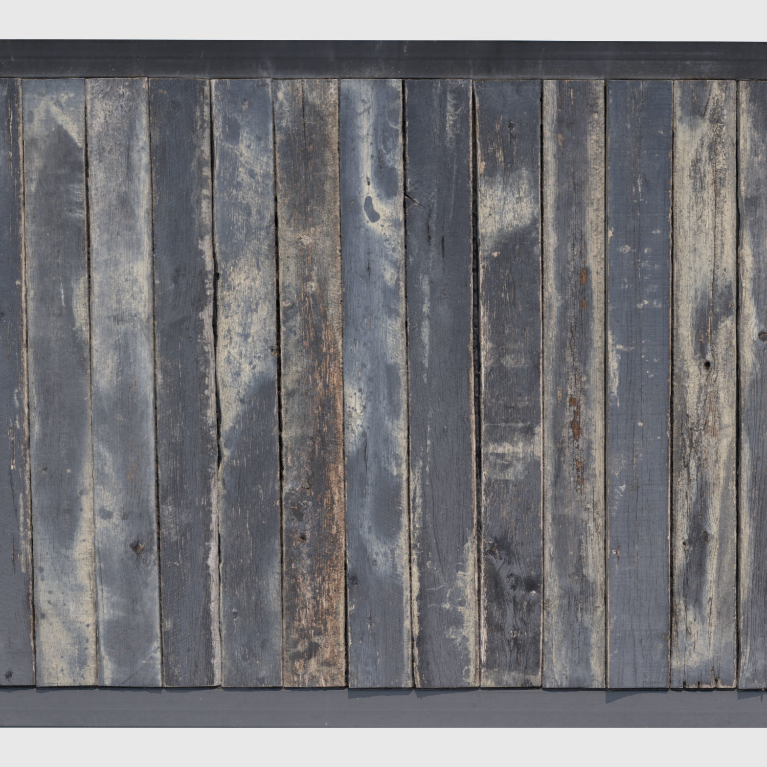 Wood Panel 3D model_3