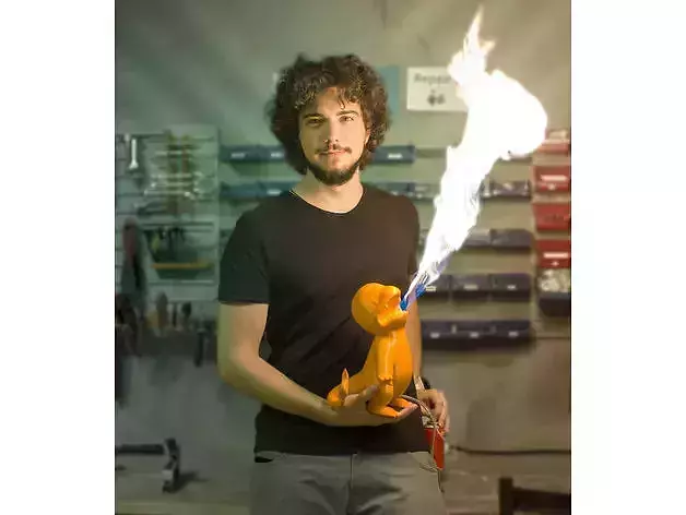 Fire Breathing Charmender