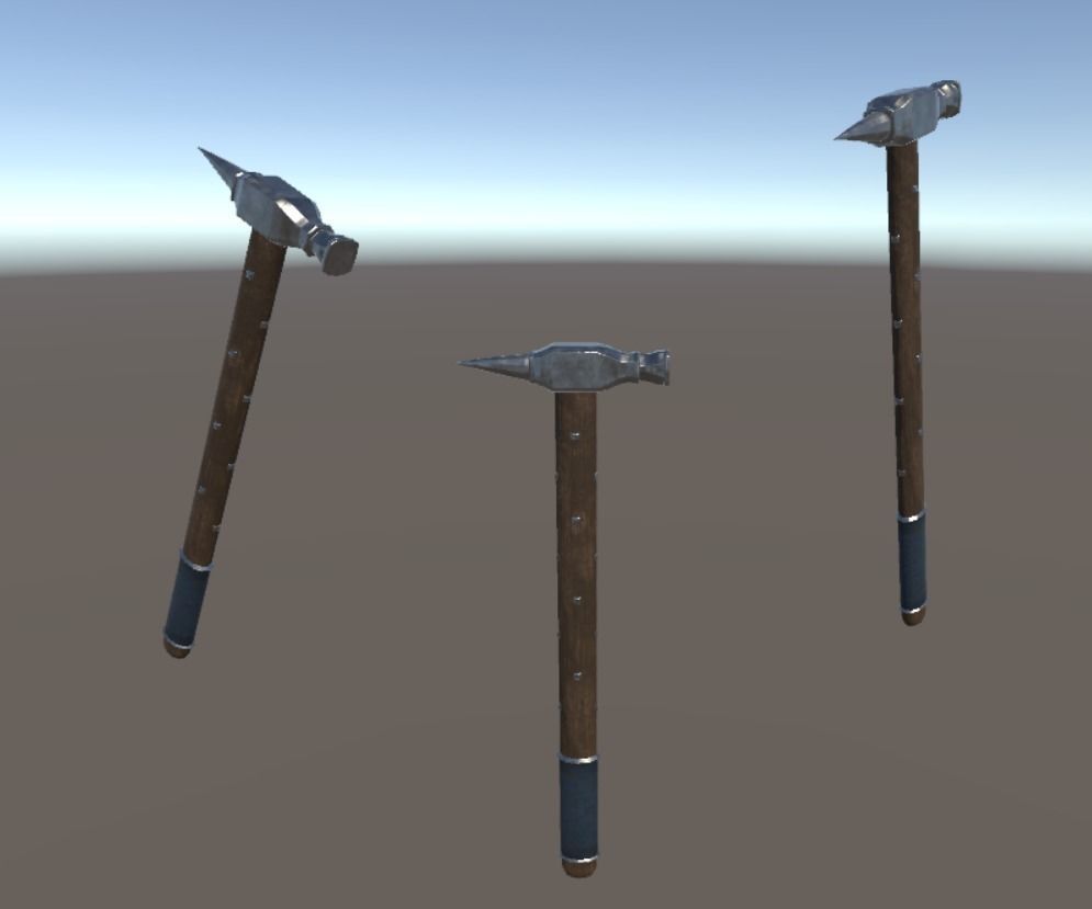 Warhammer Project Ready Free low-poly 3D model