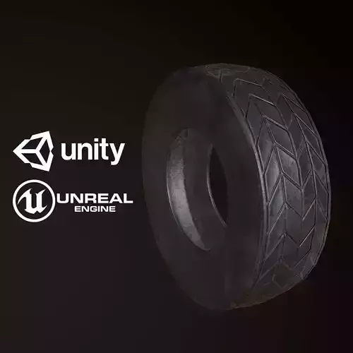 Tire - PBR Game Ready