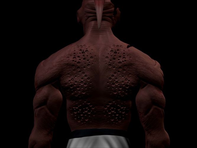 Majin boo second fase 3D print model