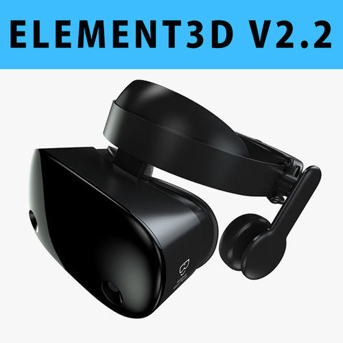 E3D - 3D model Samsung Odyssey Windows Mixed VR Headset 3D model 3D model