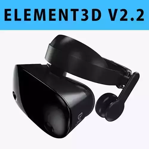 E3D - 3D model Samsung Odyssey Windows Mixed VR Headset 3D model 3D model