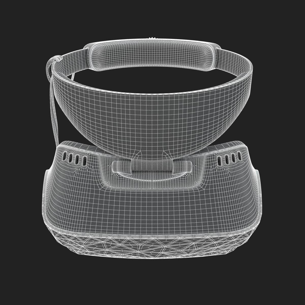 E3D - ASUS Windows Mixed Reality Headset model  3D model_7