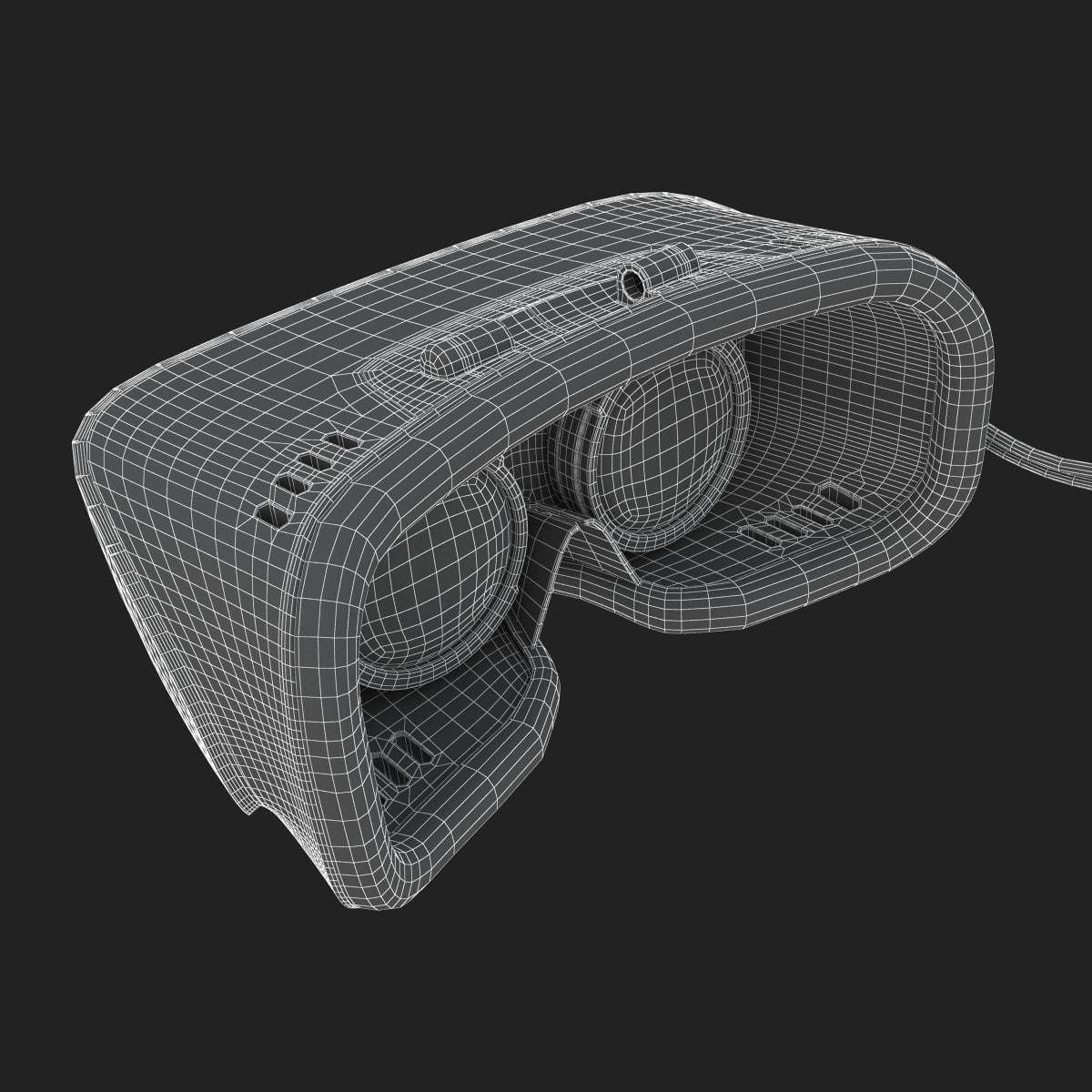 E3D - ASUS Windows Mixed Reality Headset model  3D model_10