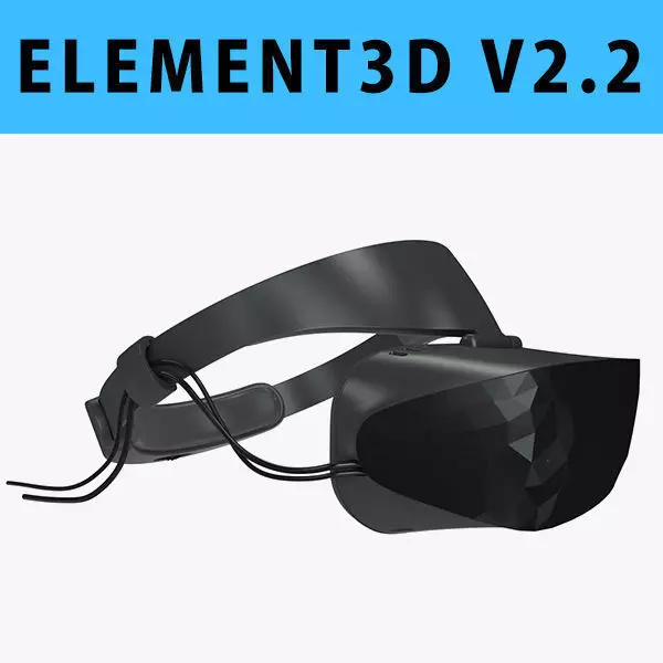 E3D - ASUS Windows Mixed Reality Headset model  3D model_0