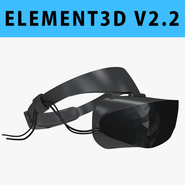 E3D - ASUS Windows Mixed Reality Headset model