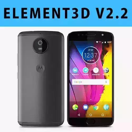 E3D - Motorola Moto G5S Gray 