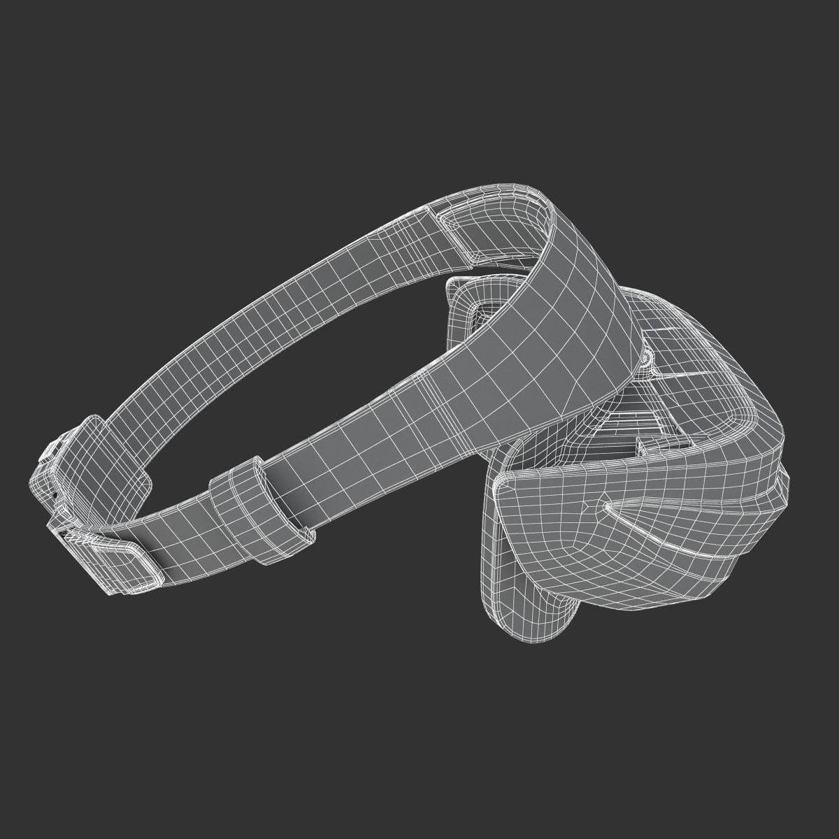 E3D - Acer VR Headset 3D model_6