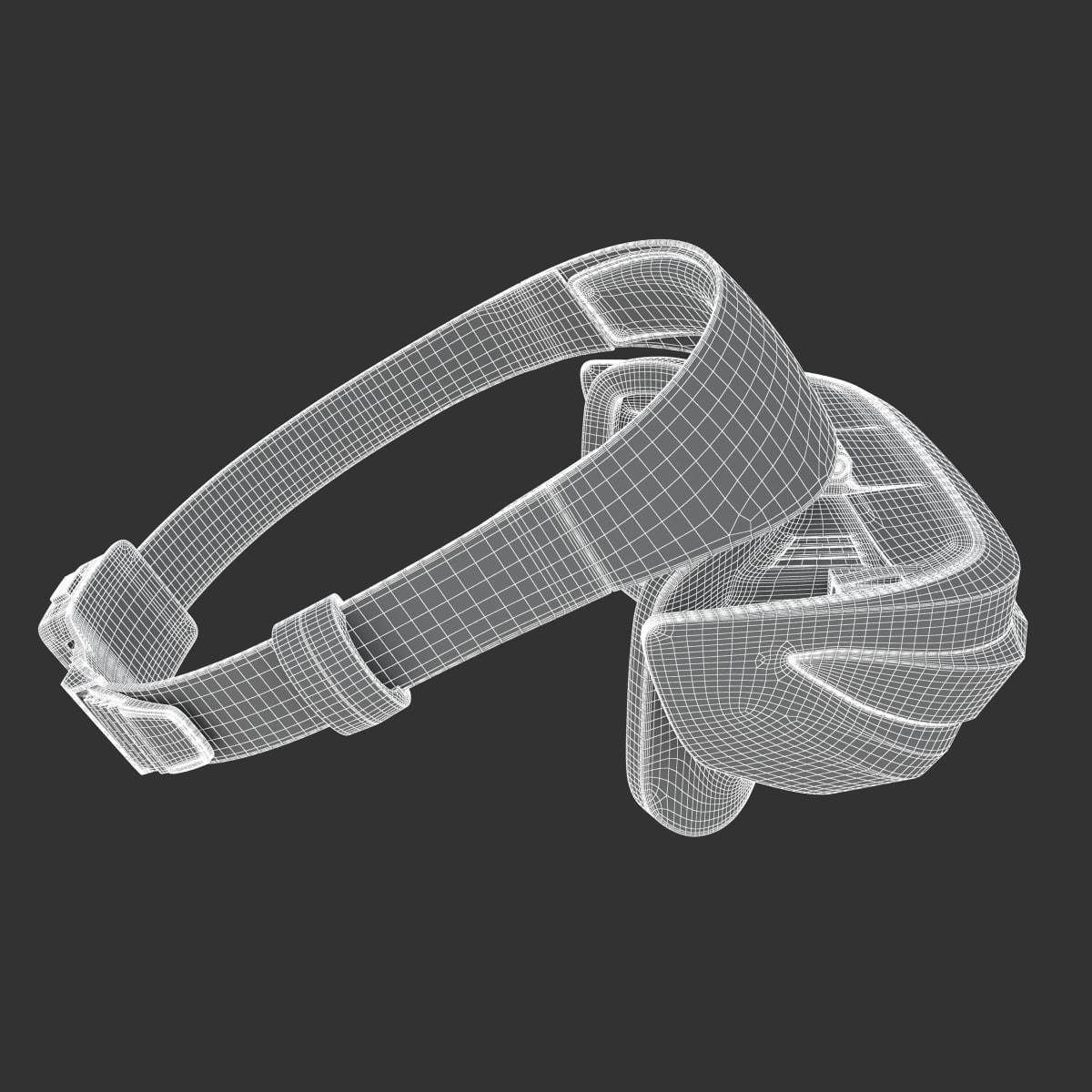 E3D - Acer VR Headset 3D model_7