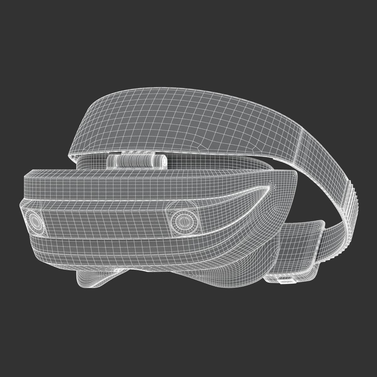 E3D - Acer VR Headset 3D model_9