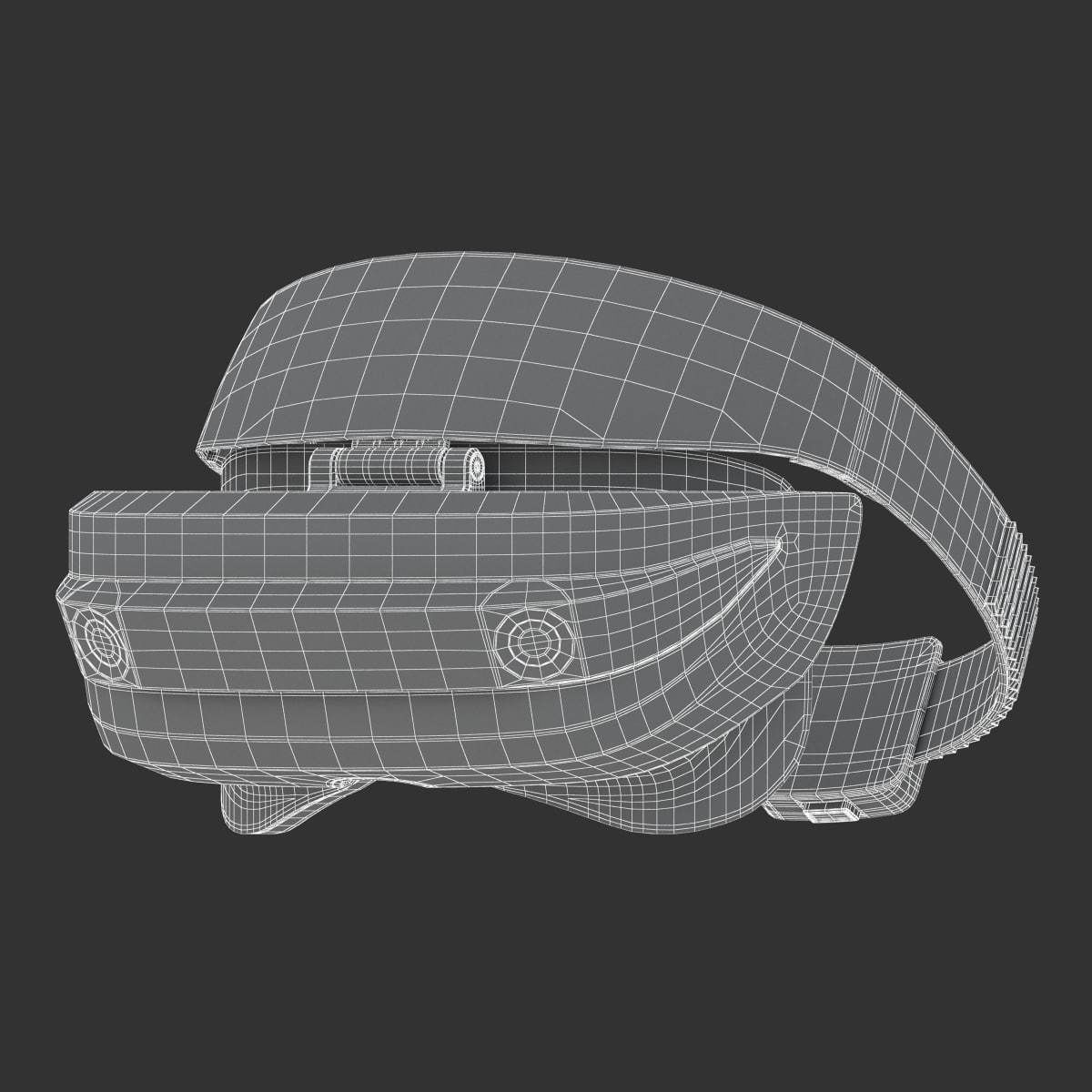 E3D - Acer VR Headset 3D model_8