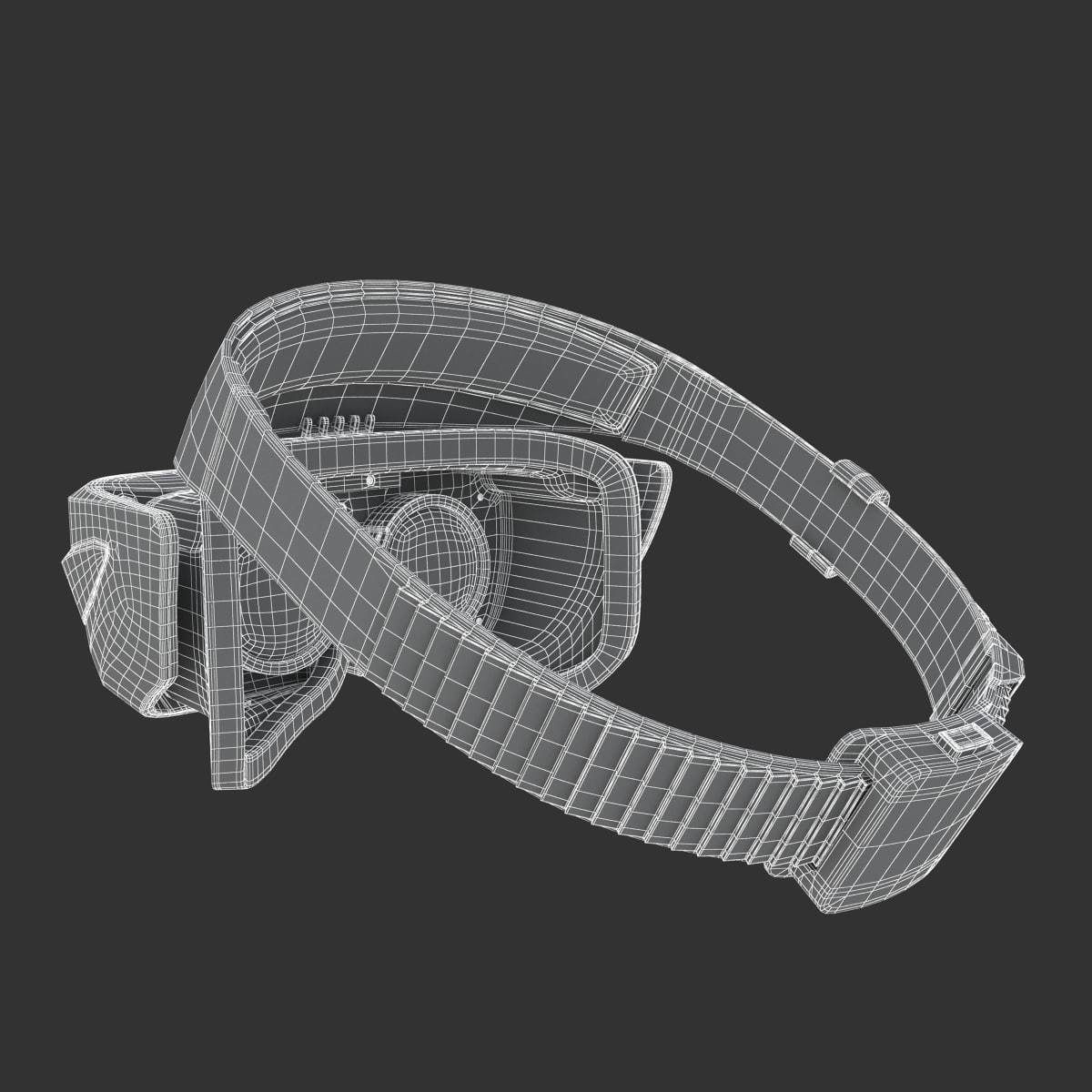 E3D - Acer VR Headset 3D model_10