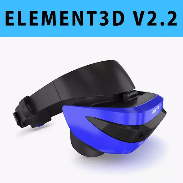 E3D - Acer VR Headset 3D model_0