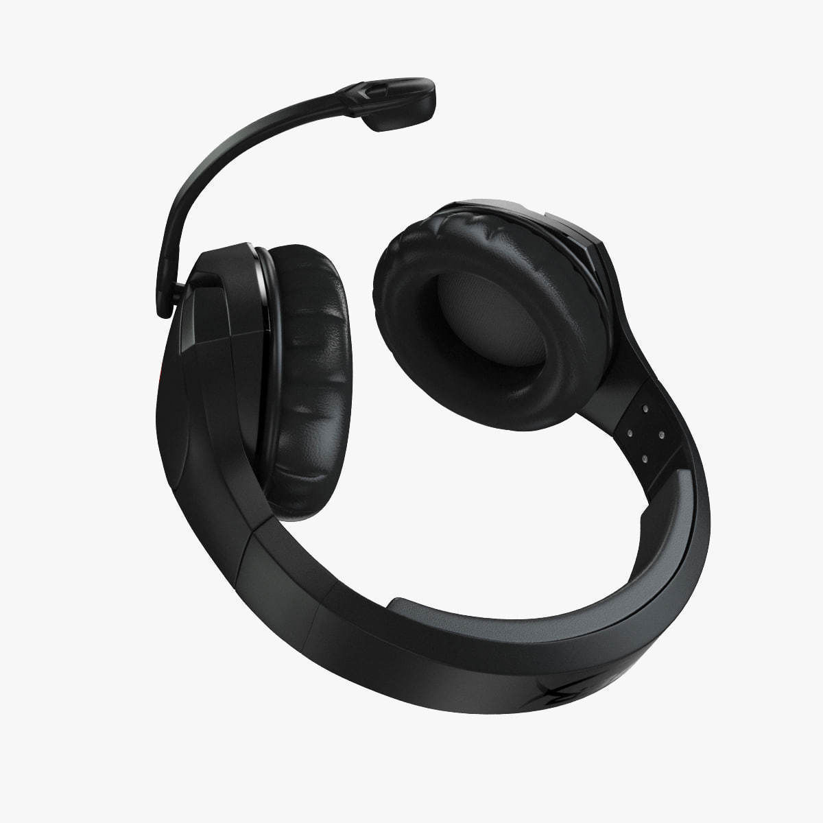 E3D - Gaming Headset model 3D model_4