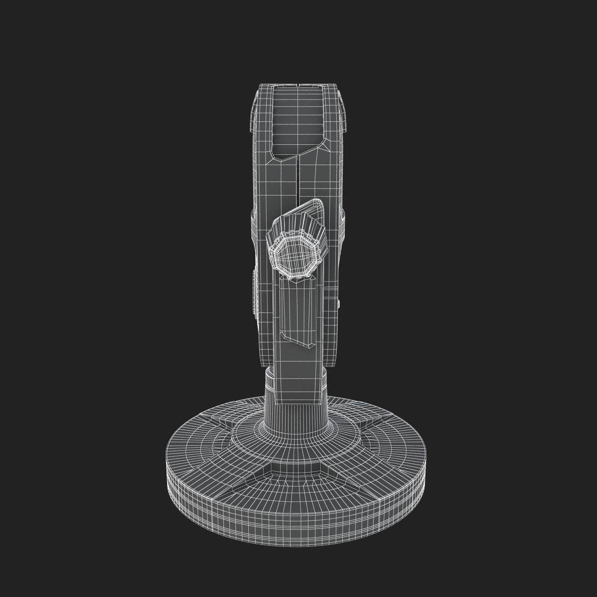E3D - LiveStreaming MIC Realistic 3D model_7