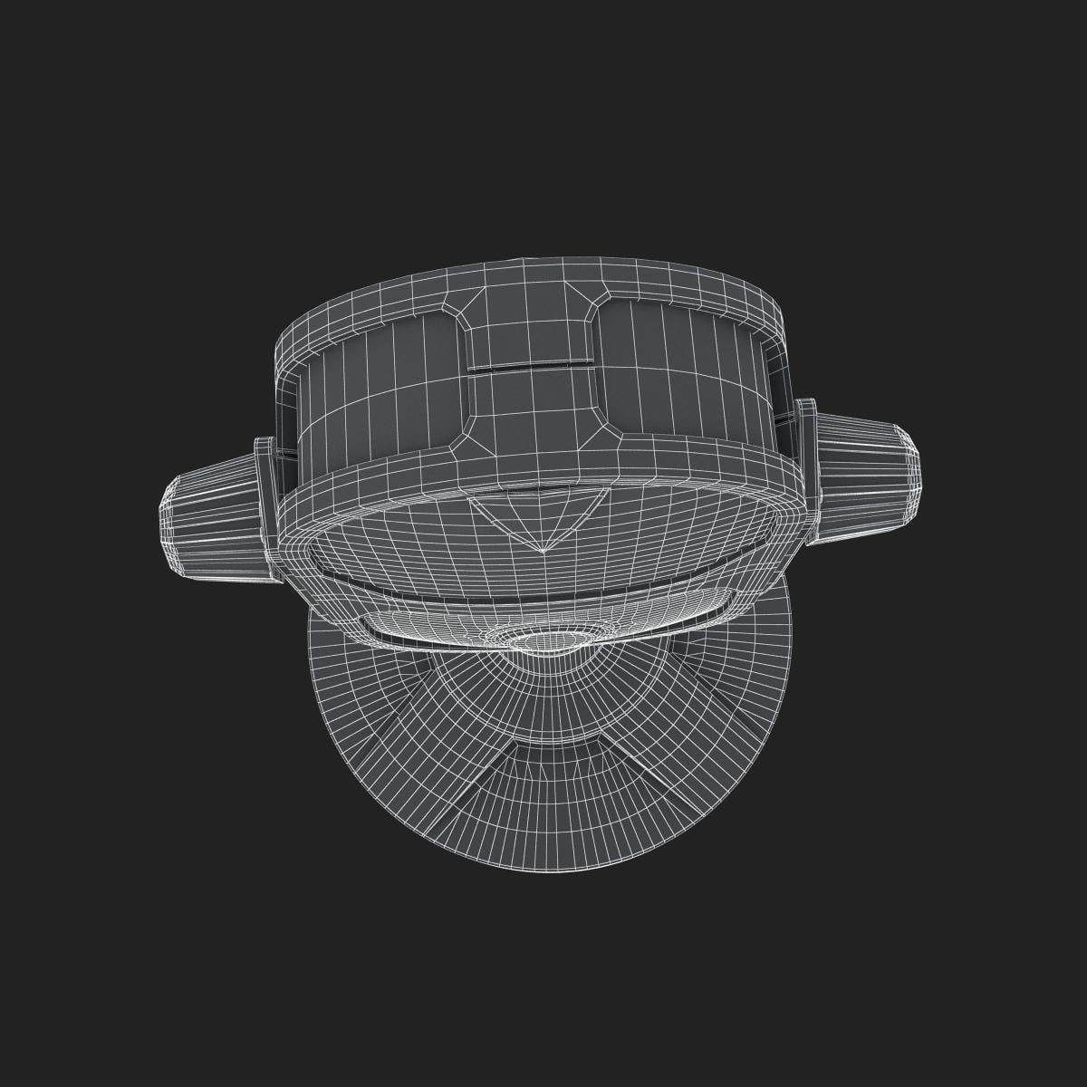 E3D - LiveStreaming MIC Realistic 3D model_8