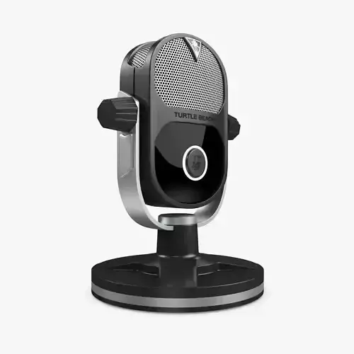 E3D - LiveStreaming MIC Realistic 3D model