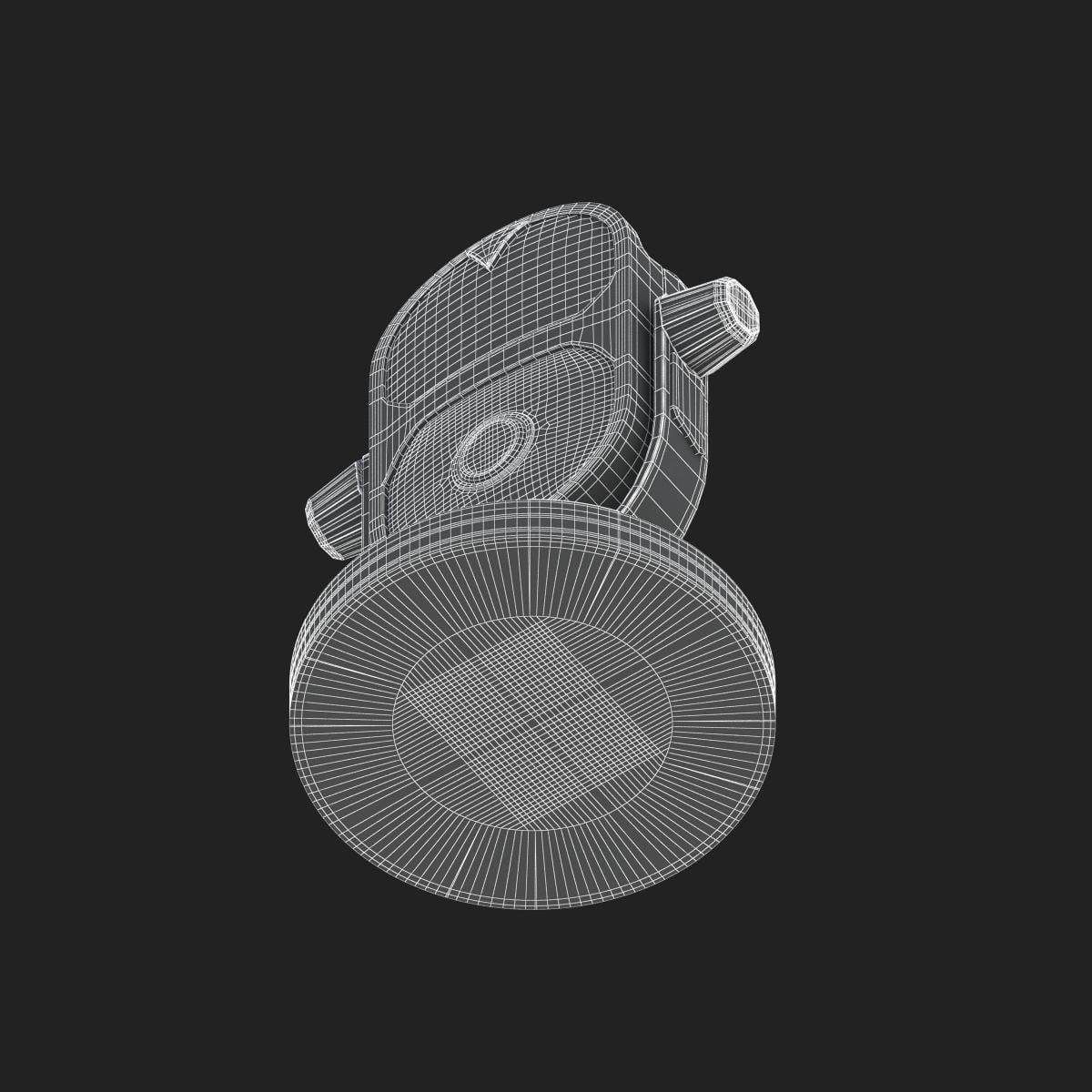 E3D - LiveStreaming MIC Realistic 3D model_9