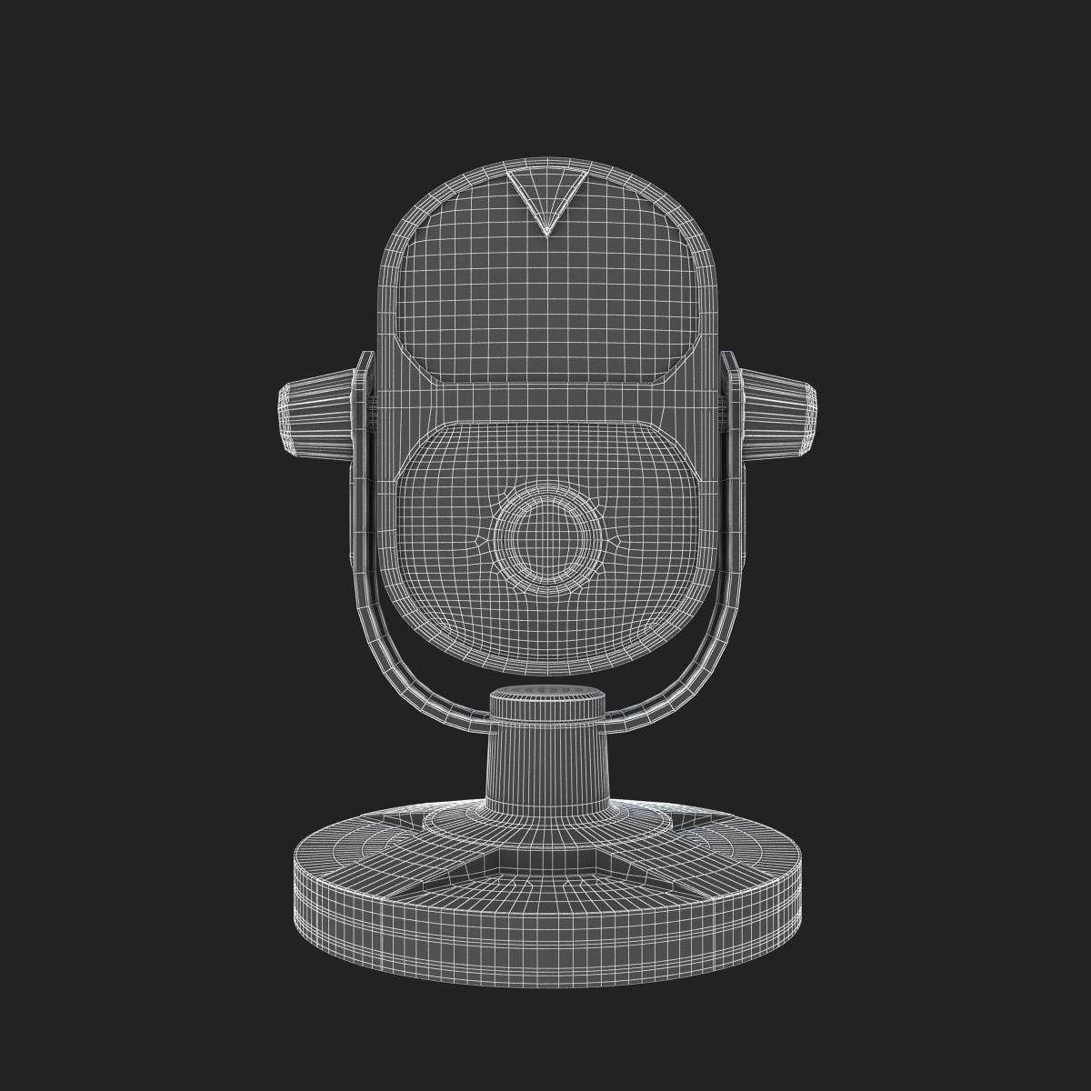 E3D - LiveStreaming MIC Realistic 3D model_6