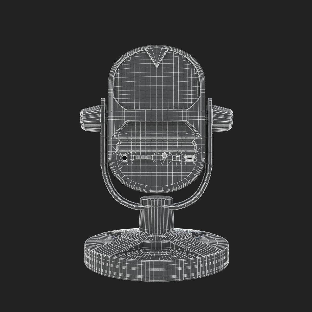 E3D - LiveStreaming MIC Realistic 3D model_10