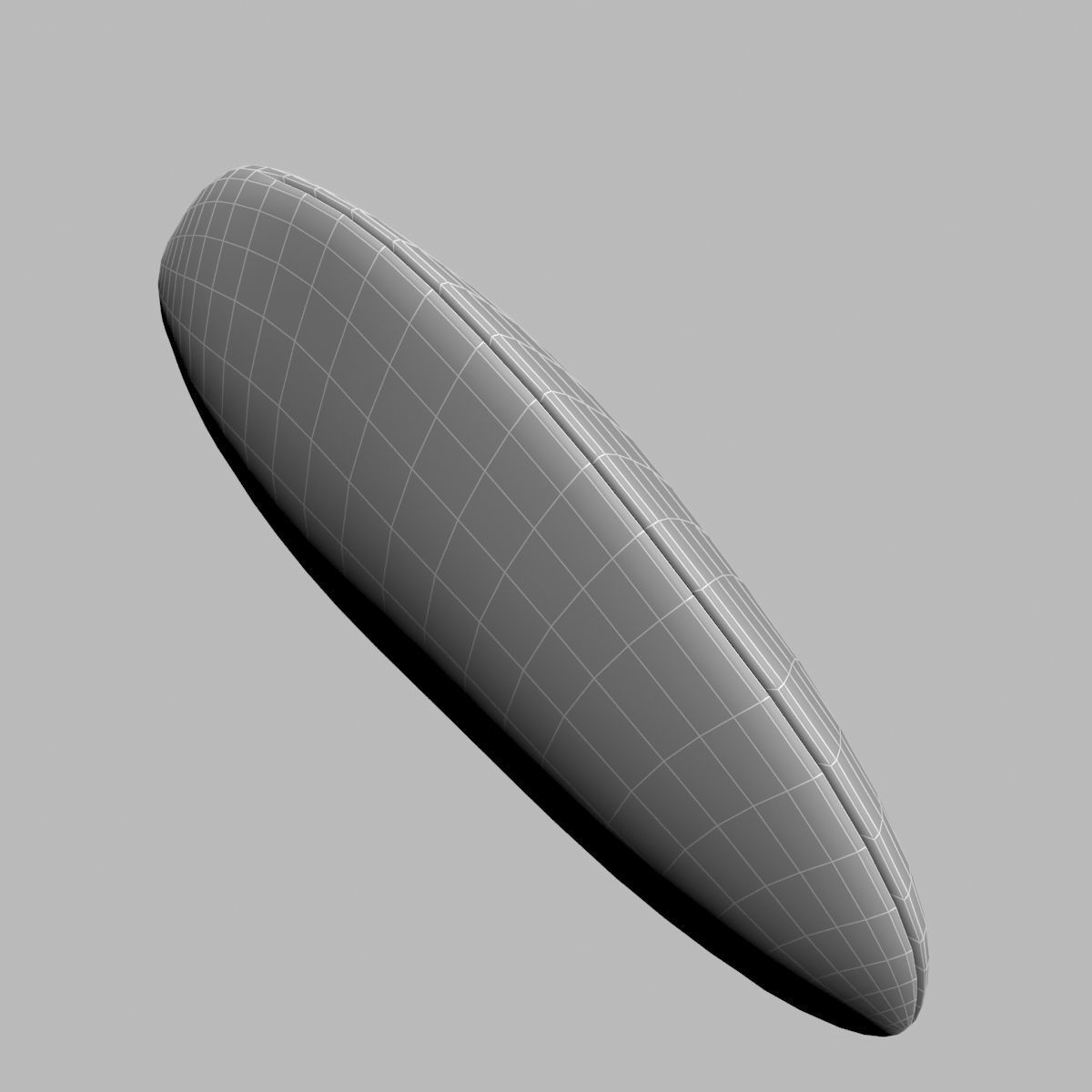 Mussel 1 clam shell 3D model_9