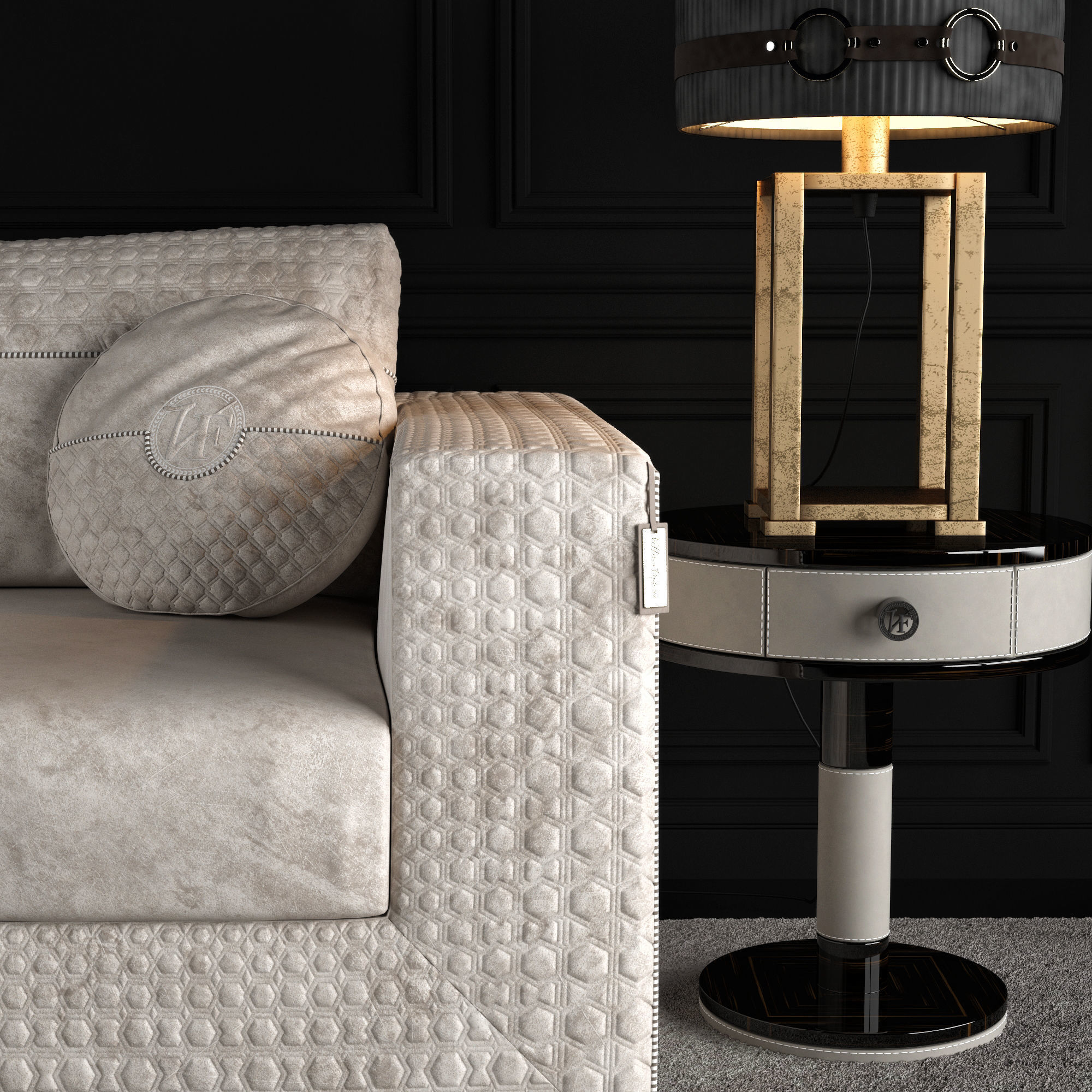 Vittoria Frigerio Appiani set 3D model_3