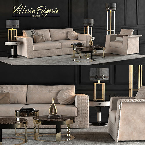 Vittoria Frigerio Appiani set 3D model