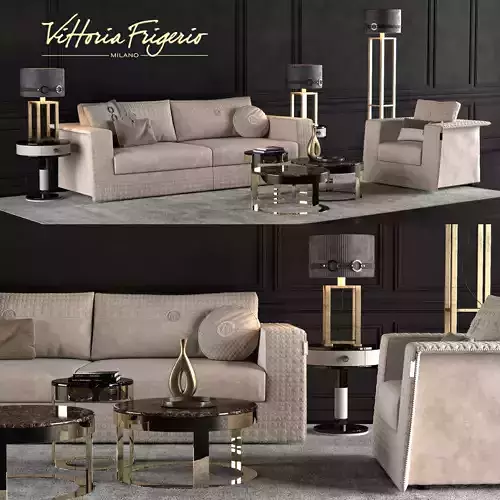 Vittoria Frigerio Appiani set 3D model