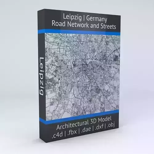 Leipzig Road Network and Streets