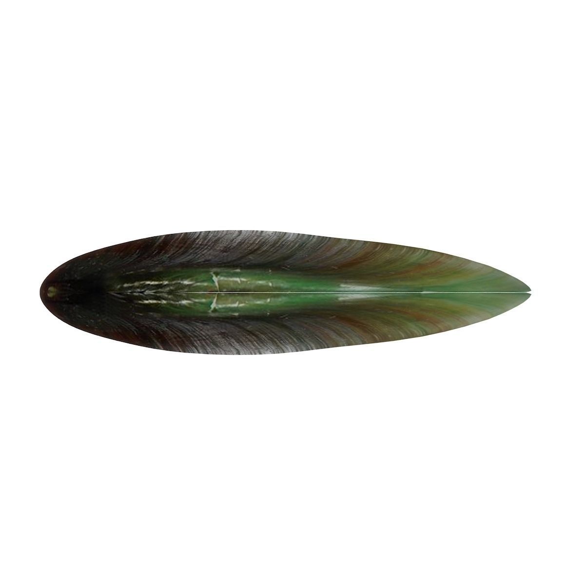 Mussel 2 leaf 3D model_8