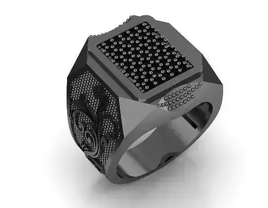 jewelry design man ring 2